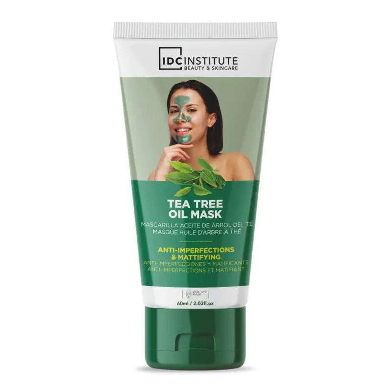 IDC Tea Tree matující pleťová maska 60 ml Výhodná Nabídka