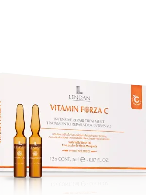 Lendan Vitamin Forza C intenzivní pleťová péče 12 x 2 ml Akce
