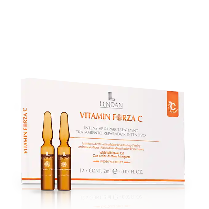 Lendan Vitamin Forza C intenzivní pleťová péče 12 x 2 ml Akce