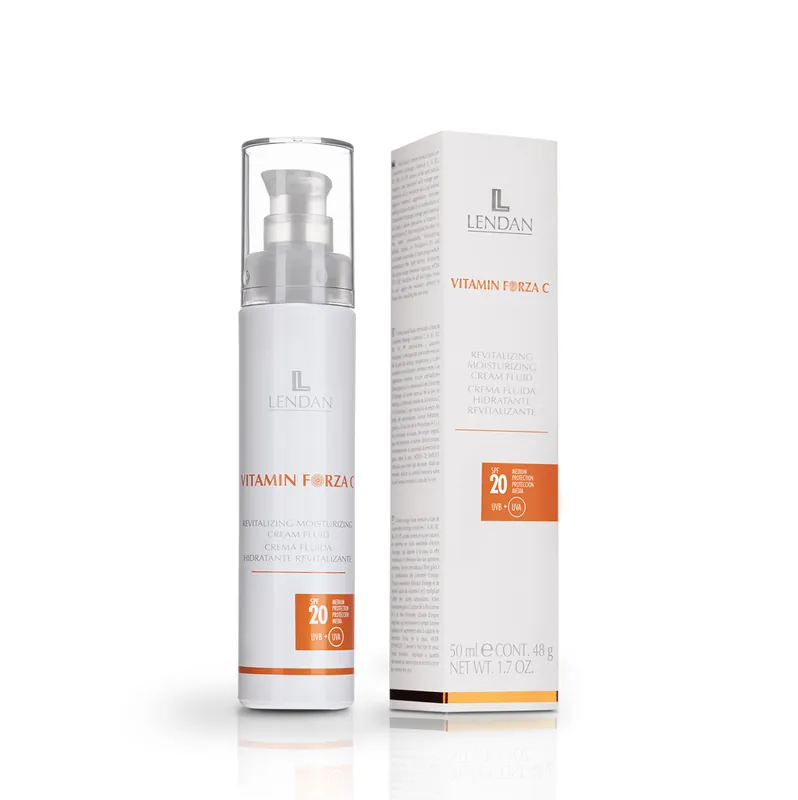 Oblíbený Lendan Vitamin Forza C pleťový hydratační fluid 50 ml