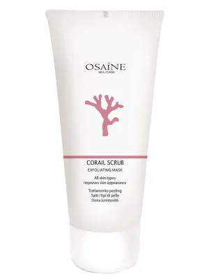Nakupujte Hned Osaine Corail Scrub exfoliační pleťová maska 250 ml