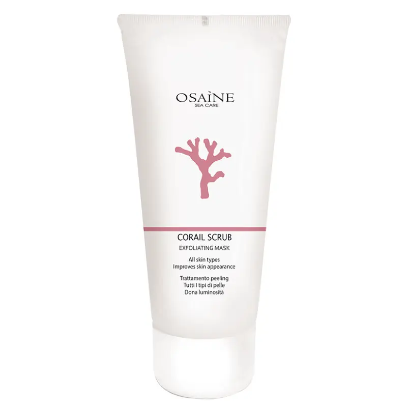Nakupujte Hned Osaine Corail Scrub exfoliační pleťová maska 250 ml
