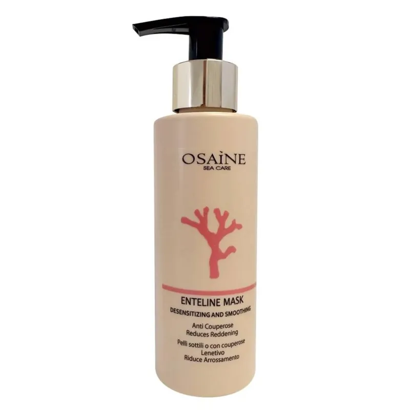 Osaine Enteline Mask gelová maska pro pleť s růžovkou 100 ml Novinka