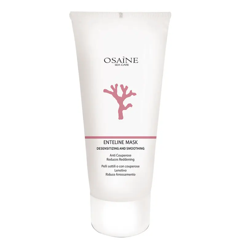 Osaine Enteline Mask gelová maska pro pleť s růžovkou 250 ml Super Cena