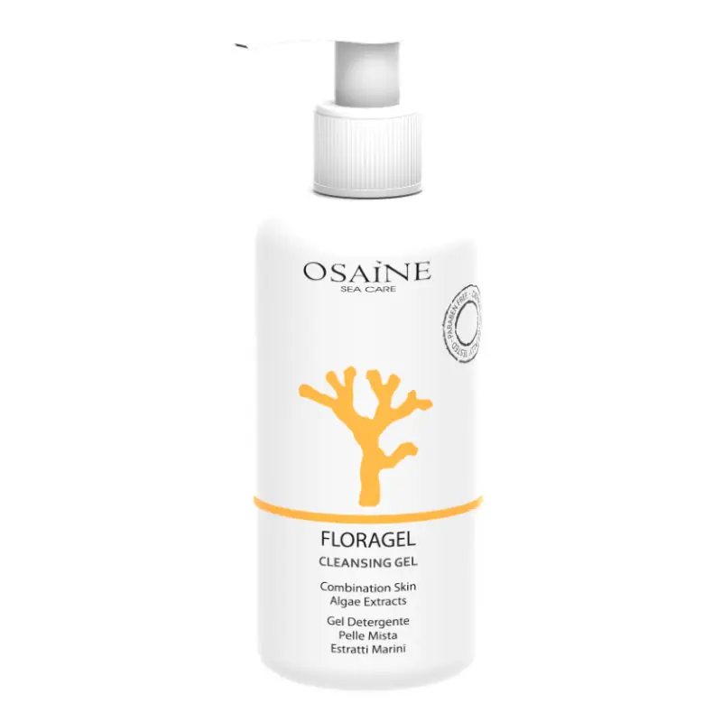 Osaine Floragel čisticí gel pro smíšenou pleť 250 ml Omezená Nabídka