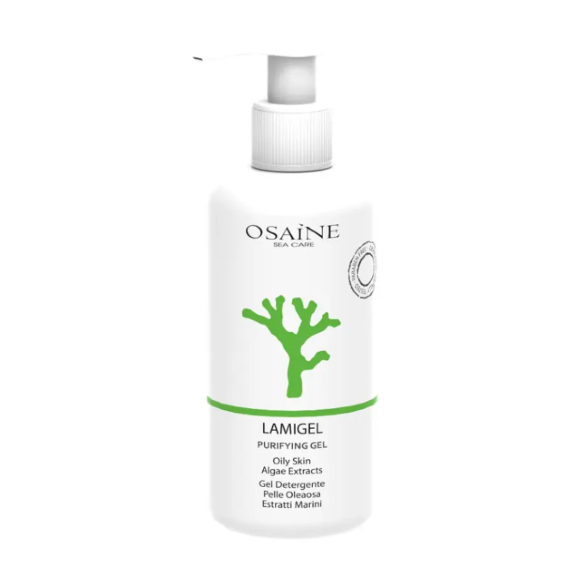 Objednat Nyní Osaine Lamigel čisticí gel pro mastnou pleť a akné 500 ml