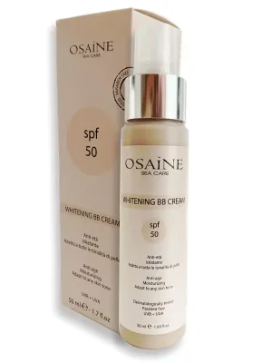 Nová Kolekce Osaine Whitening BB Cream SPF 50 50 ml