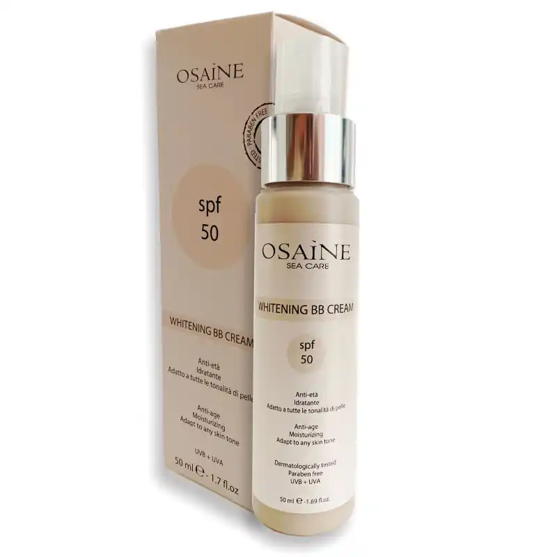 Nová Kolekce Osaine Whitening BB Cream SPF 50 50 ml