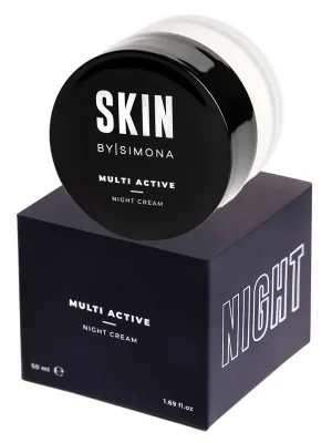 Originální Skin By Simona Night Cream obnovující noční krém 50 ml
