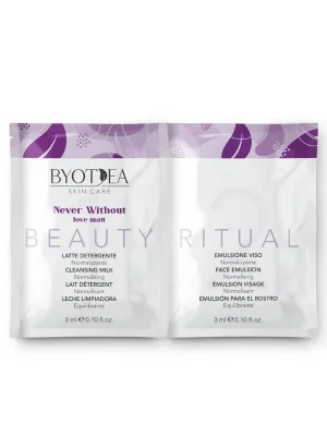 VZOREK Byotea Never Without! Matt Love! péče pro mastnou pleť 3+3 ml Nízká Cena