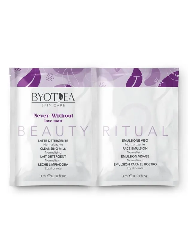 VZOREK Byotea Never Without! Matt Love! péče pro mastnou pleť 3+3 ml Nízká Cena