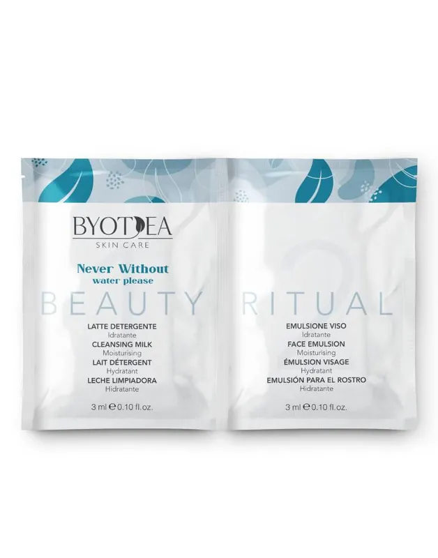 VZOREK Byotea Never Without! Water Please! péče pro suchou pleť 3+3 ml Přímo Od Výrobce
