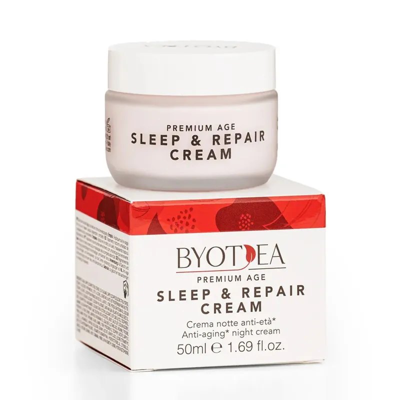 Byotea PREMIUM AGE liftingový noční krém proti vráskám 50 ml Výprodej