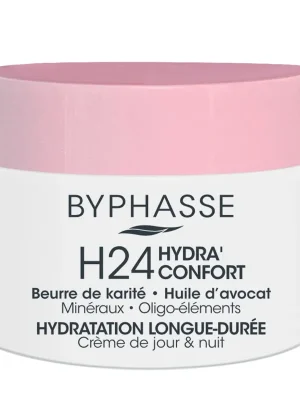 Byphasse H24 Hydra' Confort univerzální pleťový krém 60 ml Výprodej