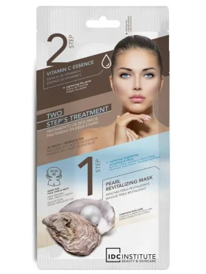 IDC 2in1 Pearl Revitalizing pleťová maska pro revitalizaci 35+5 g Ověřený