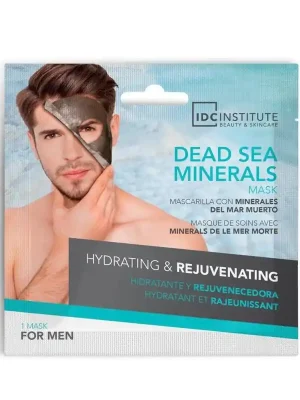 Značkový IDC Deep Sea Minerals Mask MEN hydratační pleťová maska 22 g