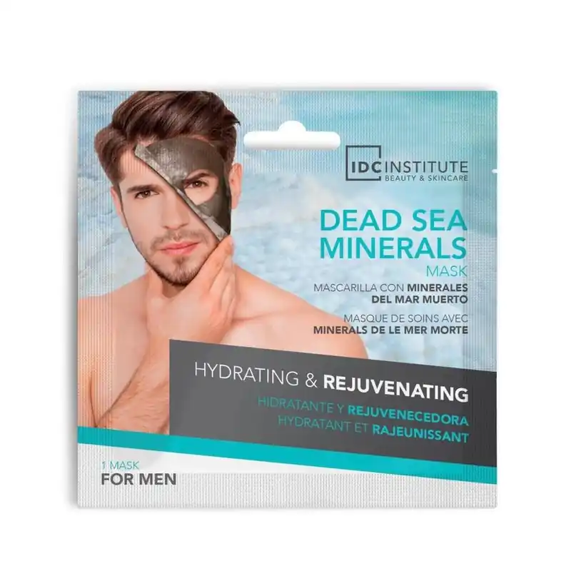 Značkový IDC Deep Sea Minerals Mask MEN hydratační pleťová maska 22 g