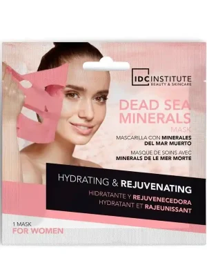 IDC Deep Sea Minerals Mask WOMEN hydratační pleťová maska 22 g Akce