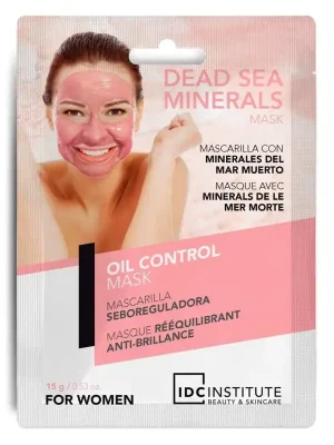 Nízká Cena IDC Deep Sea Minerals Mask WOMEN slupovací čisticí maska 15 g