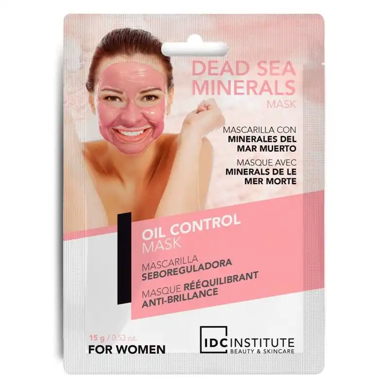 Nízká Cena IDC Deep Sea Minerals Mask WOMEN slupovací čisticí maska 15 g