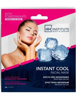 IDC Instant Cool chladící pleťová maska pro zpevnění 30 g Víkendová Akce