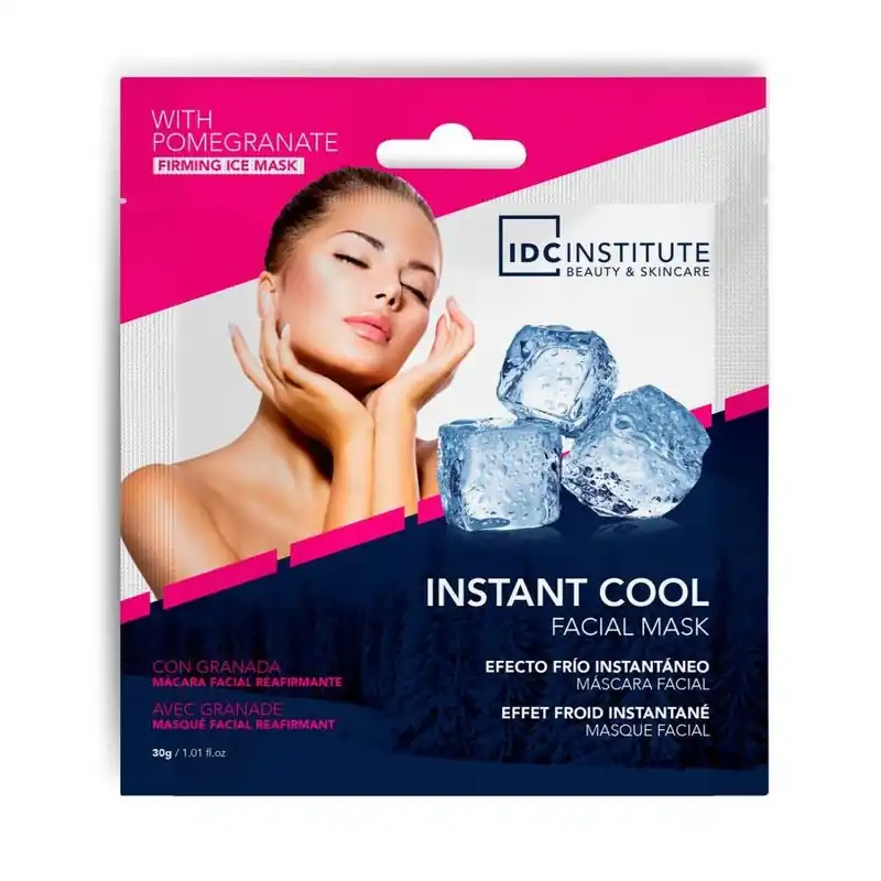 IDC Instant Cool chladící pleťová maska pro zpevnění 30 g Víkendová Akce