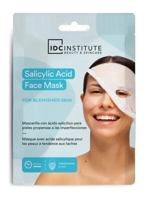 Akční Cena IDC Salicylic Acid pleťová maska s kyselinou salicylovou 22 g