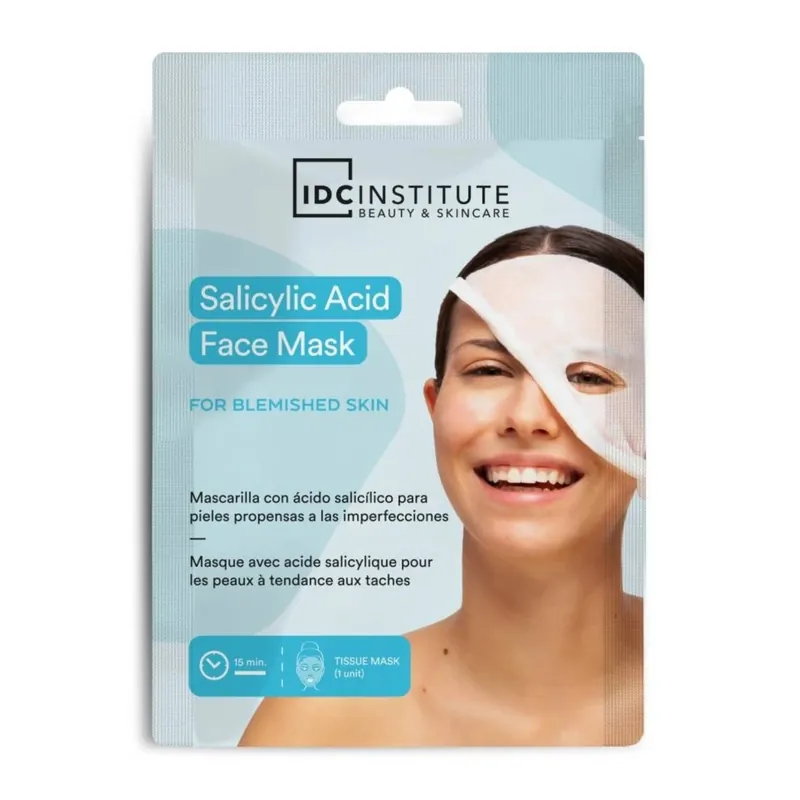 Akční Cena IDC Salicylic Acid pleťová maska s kyselinou salicylovou 22 g