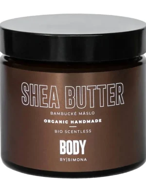 Body by Simona Bio Scentless bambucké máslo bez parfemace 250 ml Objednat Nyní