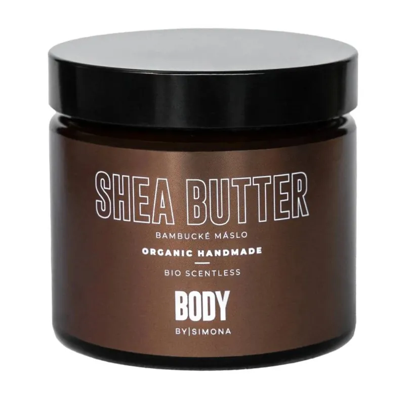 Body by Simona Bio Scentless bambucké máslo bez parfemace 250 ml Objednat Nyní