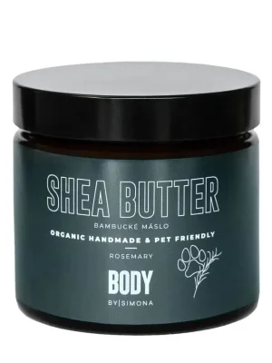 Horká Nabídka Body by Simona Rosemary bambucké máslo i pro domácí mazlíčky 250 ml
