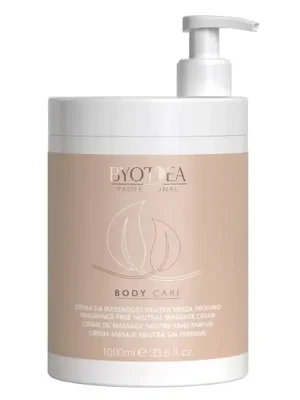 Bezpečná Platba Byotea Body Professional Neutro masážní krém bez parfemace 1000 ml