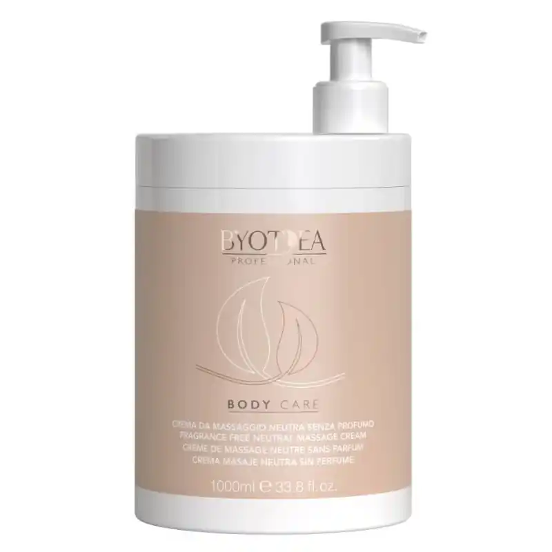 Bezpečná Platba Byotea Body Professional Neutro masážní krém bez parfemace 1000 ml