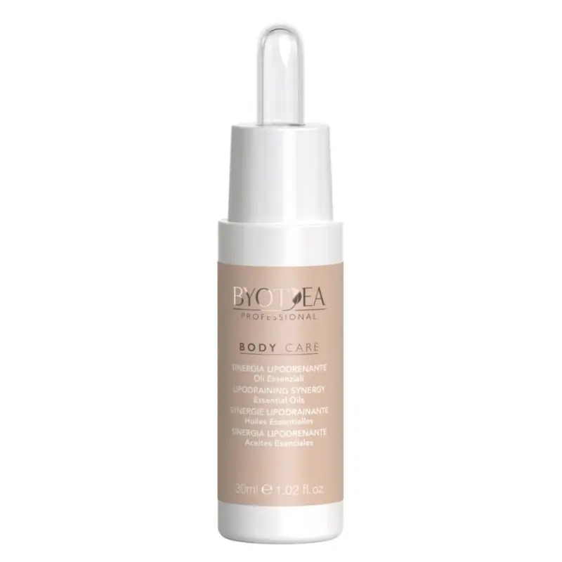 Horká Nabídka Byotea Body Professional synergický lipodrenážní olej proti celulitidě 30 ml