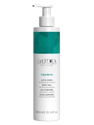 Dokud Zásoby Vydrží Byotea Lipodren tělové mléko proti celulitidě a ukládání tuků 300 ml