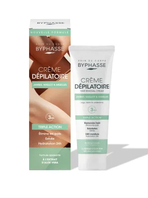 Byphasse Aloe vera depilační krém s aloe vera 125 ml Cenová Bomba