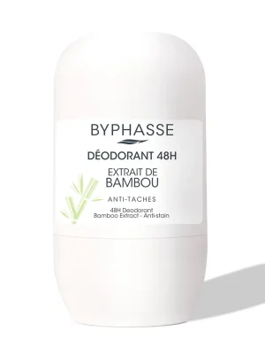 Byphasse Bamboo Extract deodorant roll-on 50 ml Jen Po Omezenou Doba