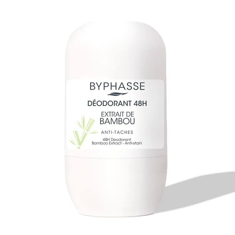 Byphasse Bamboo Extract deodorant roll-on 50 ml Jen Po Omezenou Doba