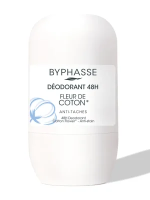 Byphasse Cotton Flower deodorant roll-on 50 ml Novinka