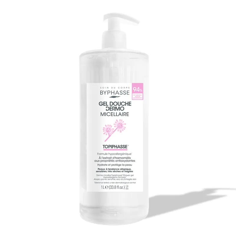 Akční Cena Byphasse Dermo Topiphasse micelární sprchový gel pro atopickou pokožku 1000 ml