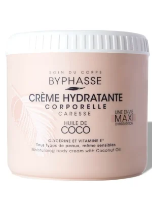 Byphasse hydratační tělový krém s kokosovým olejem 500 ml Originální
