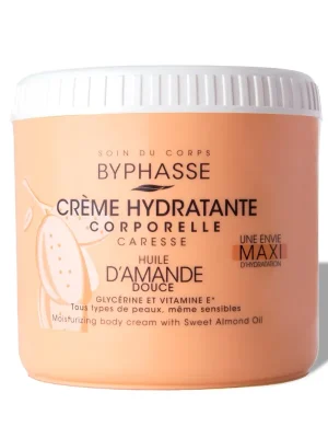 Levný Byphasse hydratační tělový krém s mandlovým olejem 500 ml