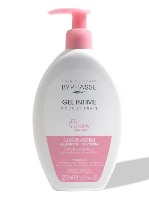 Nejlepší Cena Byphasse Intimate jemný mycí gel pro intimní hygienu 250 ml