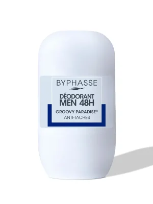 Byphasse Men Groovy Paradise deodorant roll-on 50 ml Oblíbený