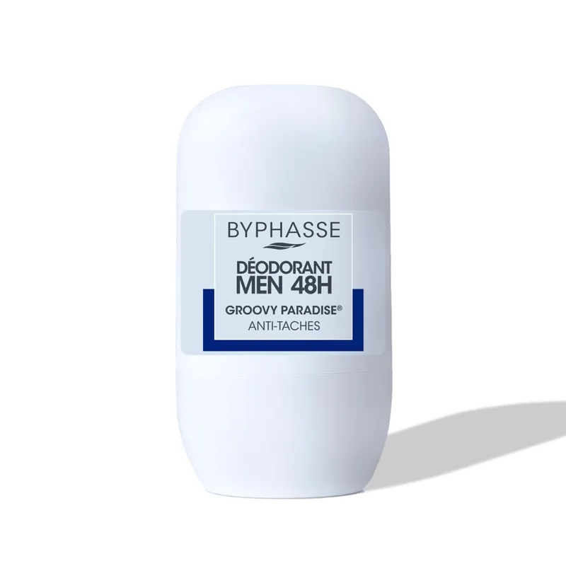 Byphasse Men Groovy Paradise deodorant roll-on 50 ml Oblíbený