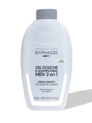 Sleva Byphasse Men Urban Swing sprchový gel 600 ml