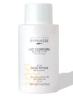 Doprava Zdarma Byphasse Nourishing Body Milk tělové mléko s mateří kašičkou 500 ml