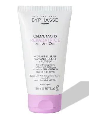 Značkový Byphasse Repair Q10 Anti-age obnovující krém na ruce 150 ml