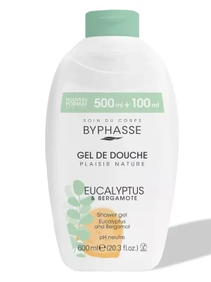 Byphasse sprchový gel eukalyptus a bergamot 600 ml Koupit Online