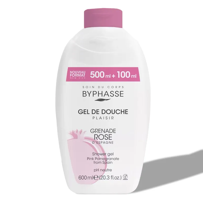 Poslední Šance Byphasse sprchový gel granátové jablko 600 ml